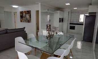 Imagem 7: Apartamento com 3 dormitórios para alugar, 128 m² por R$ 7.556,67/mês - Centro - Santo And