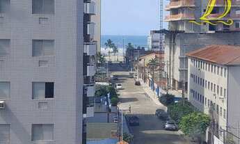 Imagem 7: Apartamento com 3 dormitórios à venda, 227 m² por R$ 650.000,00 - Vila Guilhermina - Praia