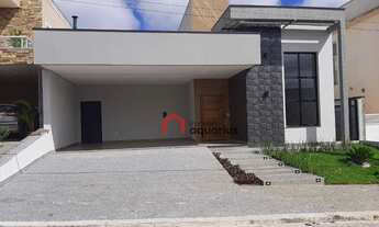 Imagem 2: Casa com 3 dormitórios à venda, 164 m² por R$ 960.000,00 - Condomínio Terras do Vale - Caç