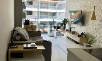 Imagem 6: Apartamento Studio no Brooklin - 2 dormitório, 1 suíte, 1 vaga, 2 banheiros