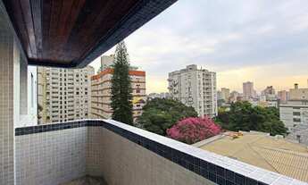 Imagem 2: Apartamento com 3 dormitórios para alugar, 133 m² por R$ 8.000,00/mês - Auxiliadora - Port