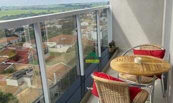 Imagem 5: Flat com 1 dormitório à venda, 33 m² por R$ 330.000,00 - Edifício Up Town - Araçatuba/SP