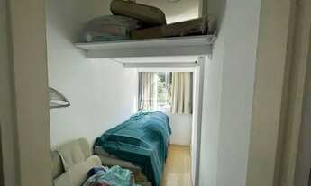 Imagem 6: Excelente apartamento sala 2 quartos sendo 1 suíte cozinha espaçosa vista verde ótimo inve