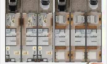 Imagem 4: Casa com 2 dormitórios à venda, 70 m² por R$ 280.000,00 - Linhares - Juiz de Fora/MG