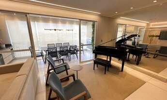 Imagem 5: Apartamento para venda tem 125 metros com 4 quartos 3 suítes em Jardim Goiás - Goiânia