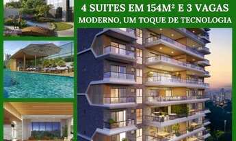 Imagem: Cedro Horto, 4 suítes com 155m² e 3 vagas
