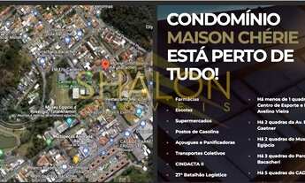 Imagem 4: Apartamento Garden no Residencial Maison Chérie no Bacacheri, com Suíte e Churrasqueira .