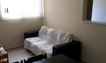 Imagem 4: Apartamento para aluguel com 47 m2 com 2 quartos Mobiliado no Jd. Paraíso- Botucatu/SP