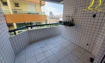 Imagem 4: Apartamento com 2 dormitórios à venda, 76 m² por R$ 330.000,00 - Boqueirão - Praia Grande