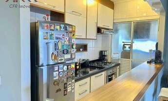 Imagem 4: Apartamento Campo Belo, 58 Metros, 02 Dormitórios, Sendo 01 Suíte, Banheiro Social, Varand