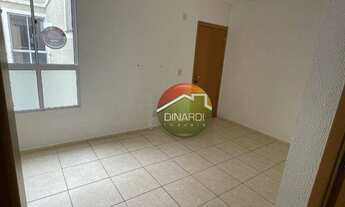 Imagem 4: Apartamento com 2 dormitórios para alugar, 42 m² por R$ 900,02/mês - Reserva real - Ribeir