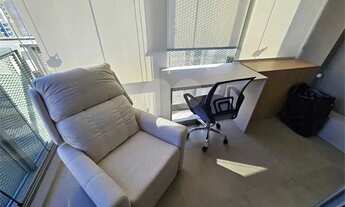 Imagem 4: Aluguel Apartamento Studio - 25m2 - total mobiliado