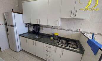 Imagem 2: Apartamento com 2 dormitórios à venda, 62 m² por R$ 280.000,00 - Vila Guilhermina - Praia