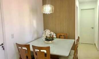 Imagem 7: ALUGUEL - apartamento mobiliado com 2 quartos com suítes, 74m2, alto padrão,andar alto, op