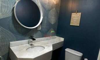 Imagem 5: Apartamento com 3 dormitórios para alugar, 88 m² por R$ 4.000/mês - Parque Industrial - Sã