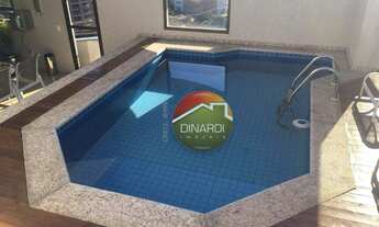 Imagem 4: Apartamento com 1 dormitório para alugar, 43 m² por R$ 1.532,00/mês - Vila Ana Maria - Rib