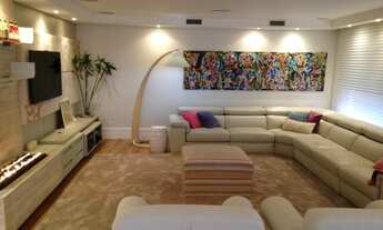 Imagem 4: Cobertura plana mobiliada