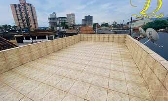 Imagem 3: Casa com 3 dormitórios à venda, 113 m² por R$ 418.000,00 - Caiçara - Praia Grande/SP