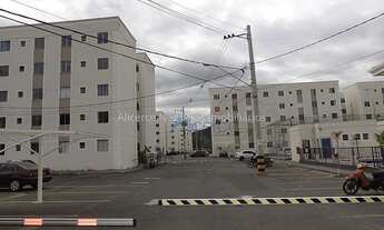 Imagem 2: Apartamento com 2 dormitórios para alugar, 45 m² por R$ 1.265,00/mês - Industrial - Juiz d