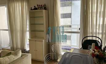 Imagem 4: Apartamento com 1 dormitório para alugar, 90 m² por R$ 6.537,97/mês - Pinheiros - São Paul