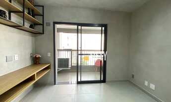 Imagem 3: Apartamento com 1 dormitório para alugar, 25 m² por R$ 4.021,89/mês - Brooklin Paulista