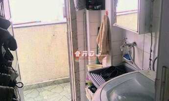 Imagem 3: Apartamento com 1 dormitório à venda, 50 m² por R$ 260.000,00 - Gonzaga - Santos/SP