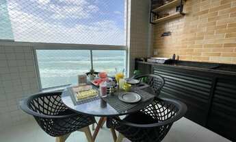 Imagem: Apto 100 frente mar em Mongaguá a 5 minutos