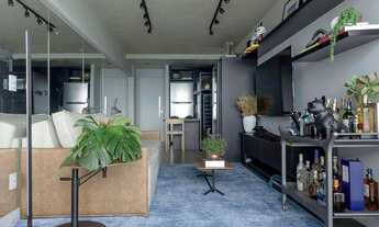 Imagem 5: Apartamento para venda tem 60m² com 1 quarto em Cloc Marina Residence - Salvador - BA