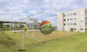 Imagem 2: Apartamento com 2 dormitórios para alugar, 48 m² por R$ 1.200,02/mês - Reserva Sul Condomí