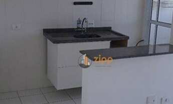 Imagem 3: Apartamento com 2 dormitórios, 47 m² - venda por R$ 320.000,00 ou aluguel por R$ 1.700,00