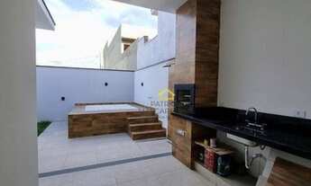 Imagem 2: Linda Casa com 3 Dormitórios sendo 1 Suíte e SPA No Condomínio Campos do Conde, Cajuru/Sor