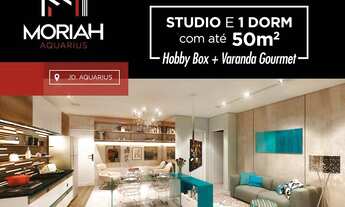 Imagem 2: Apartamento com 1 dormitório à venda, 40 m² por R$ 600.000,00 - Jardim Aquarius - São José