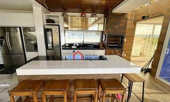 Imagem 6: Casa com 5 dormitórios à venda, 760 m² por R$ 4.498.000,00 - Condomínio Residencial Jaguar