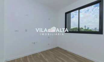 Imagem 4: Apartamento Duplex com 1 dormitório para alugar, 72 m² por R$ 2.860,00/mês - Mercês - Curi