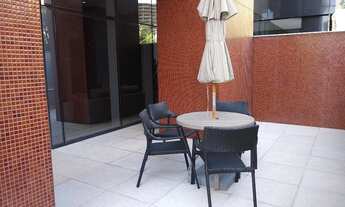 Imagem 4: Apartamento com 1 dormitório à venda, 55 m² por R$ 495.000,00 - Alphaville - Barueri/SP