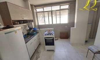 Imagem 2: Apartamento com 1 dormitório à venda, 42 m² por R$ 160.000,00 - Vila Guilhermina - Praia G