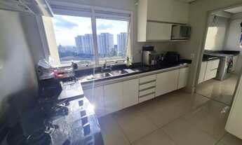 Imagem 4: Pateo Cataluya Apartamento para venda possui 186 m² com 3 Suites andar alto