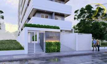 Imagem 2: Apartamento com 1 dormitório à venda, 42 m² por R$ 278.823,60 - Canto do Forte - Praia Gra