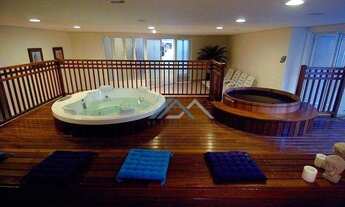 Imagem 2: Apartamento com 3 dormitórios para alugar, 113 m² por R$ 6.000,00/mês - Edifício Resort Ta