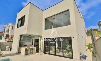 Imagem 2: Casa com 4 dormitórios à venda, 300 m² por R$ 4.700.000,00 - Alphaville - Santana de Parna