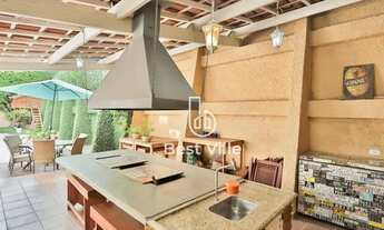 Imagem 7: Casa com 6 dormitórios à venda, 450 m² por R$ 4.700.000,00 - Alphaville - Santana de Parna