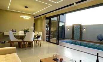 Imagem 4: Duplex de Luxo no Vilage Damha 1, com 4/4 sendo 3 suítes Master com Closet