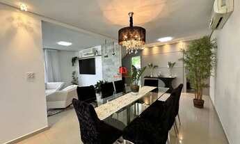 Imagem 11: Casa Duplex Mobiliada 3 Suítes closet e Varanda Piscina ampla com cascata, Espaço Gourmet