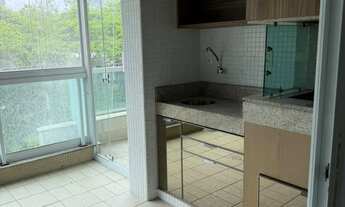 Imagem 6: Excelente apto de frente para o parque da luz com sala ampla com mesa de jantar com 8 cade