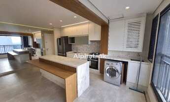 Imagem 6: Apartamento com 2 dormitórios para alugar, 69 m² por R$ 7.074,00/mês - Alphaville - Baruer