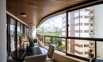 Imagem 2: Apartamento à venda em Londrina, Caiçaras, com 4 quartos, com 267 m², Ed. London Lake