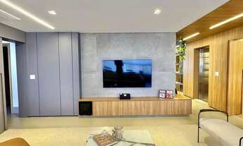 Imagem 2: Apartamento de Luxo Mobiliado com 3 Suítes e 3 Vagas no Setor Bueno, Próximo ao Goiânia Sh