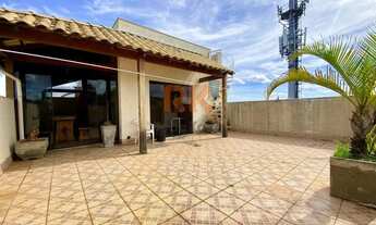 Imagem: Cobertura disponível para venda. Área