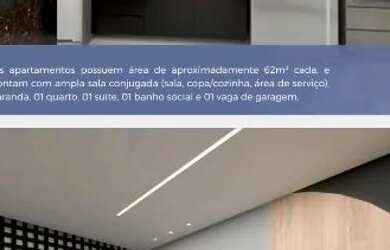 Imagem 8: Apartamento de luxo com 02 quartos (1 suíte) e 62 m² 