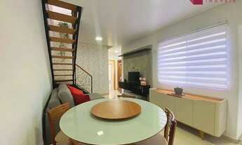 Imagem 3: Cobertura duplex com 3 dormitórios à venda, 162 m² por R$ 850.000 - Nova Pouso Alegre - Po